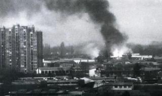 南斯拉夫大使馆被炸